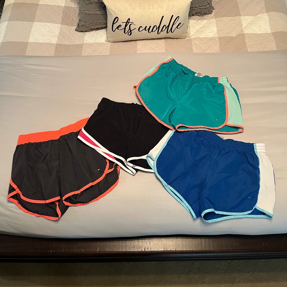 LOT of 4 athletic shorts